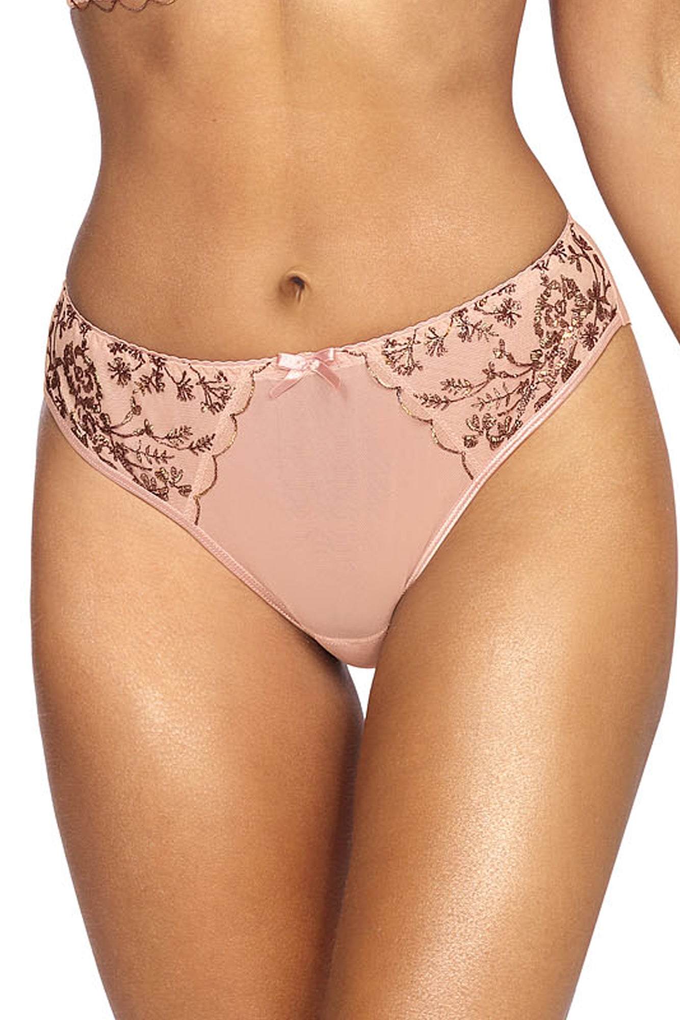 Blush Pink Brief