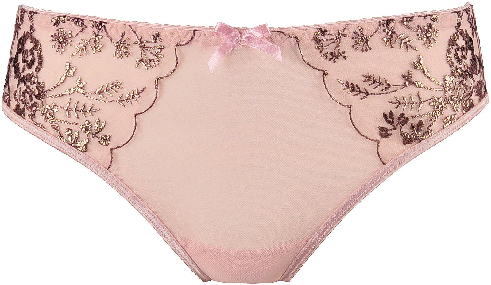 Blush Pink Brief