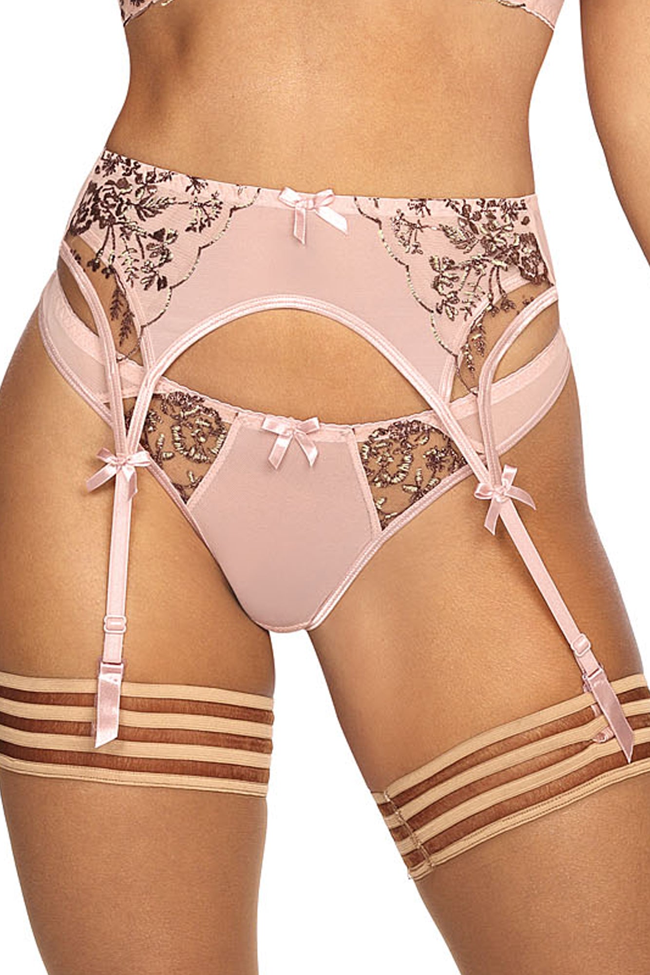 Blush Pink Garter
