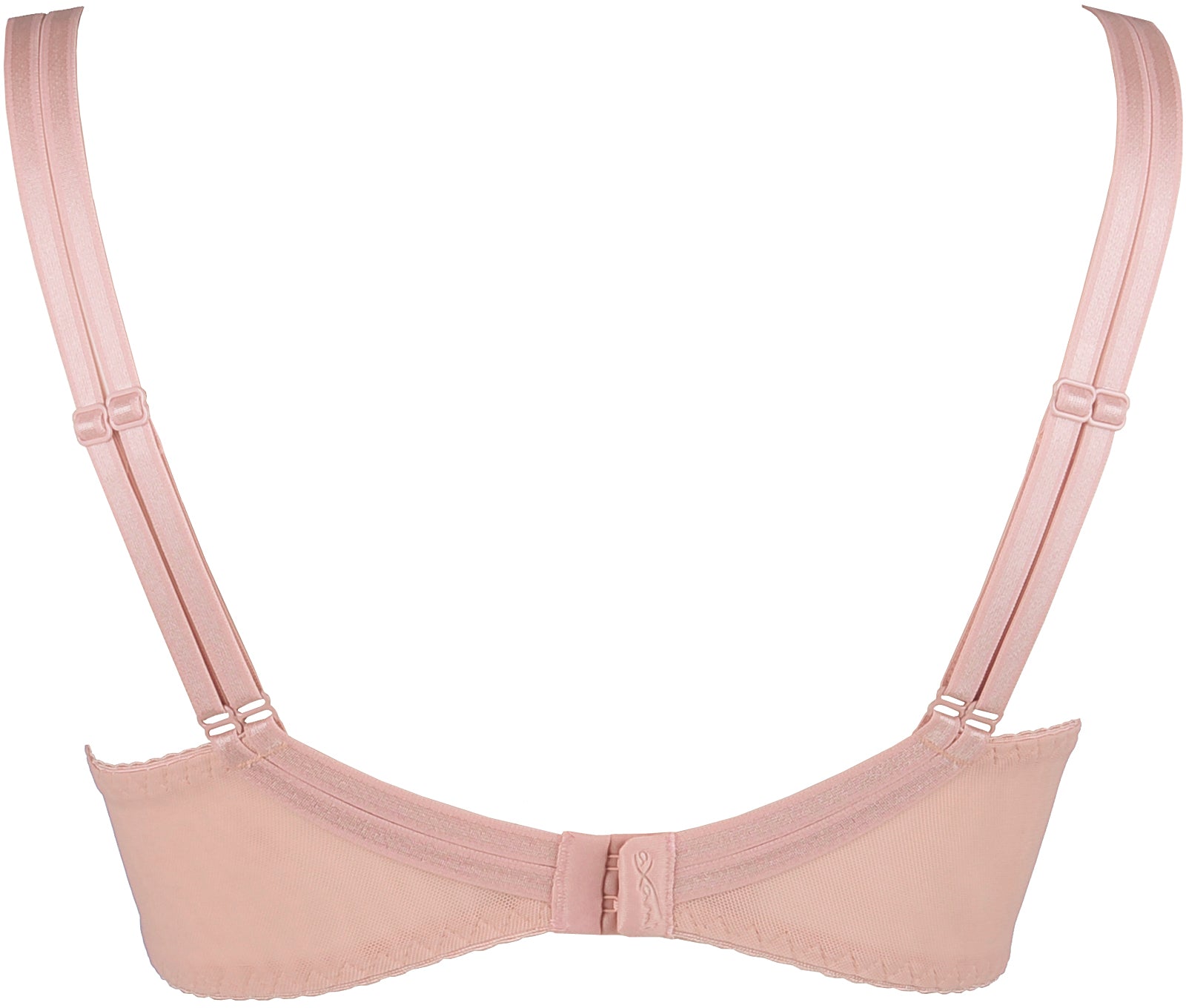 Blush Pink Soft Bra