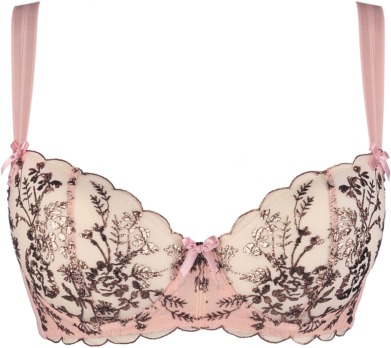 Blush Pink Soft Bra