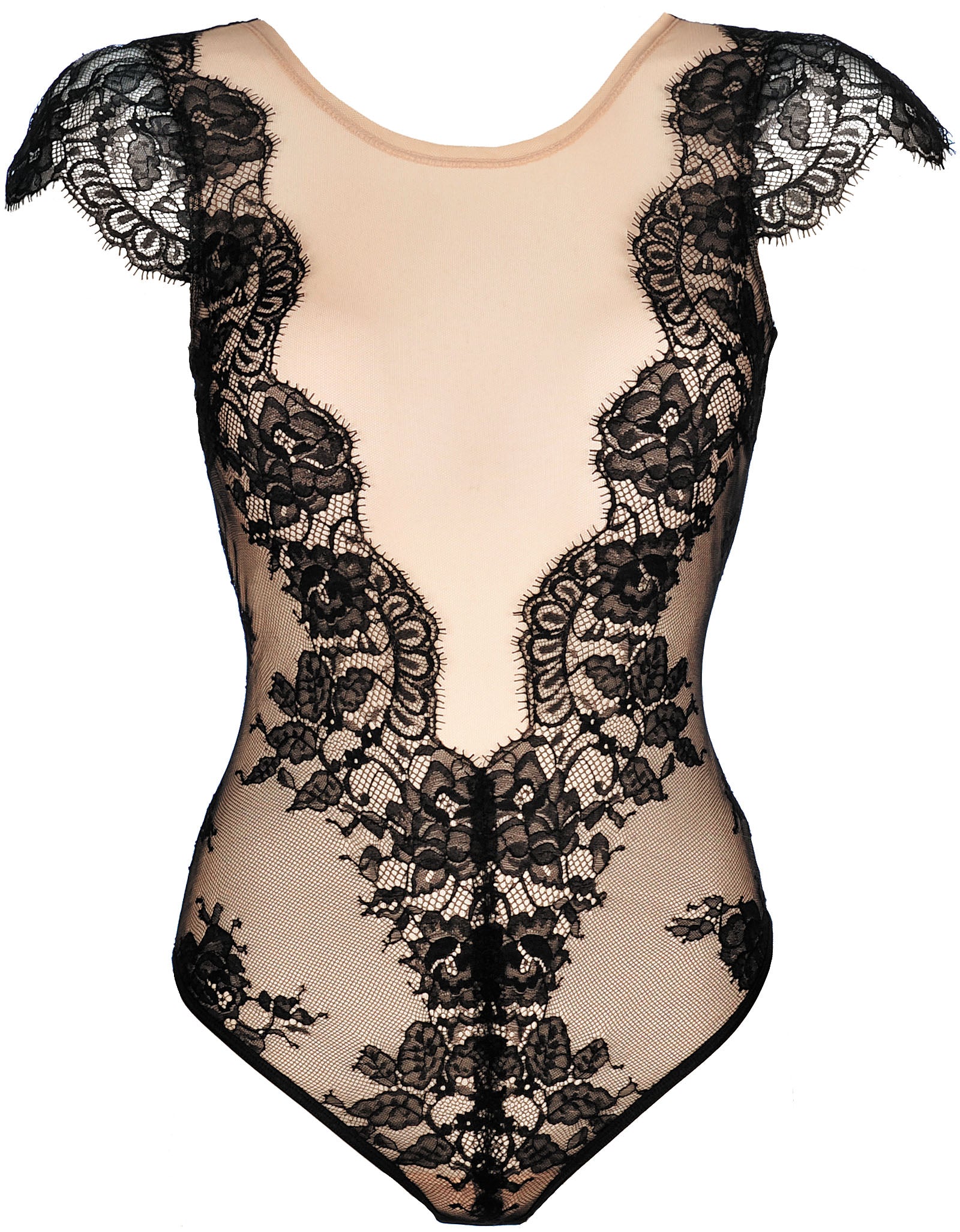 Casabella Black Bodysuit