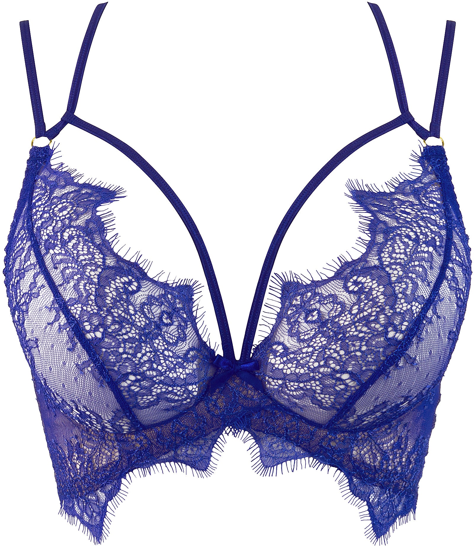 Brunera Corset Bra Lavender Blue