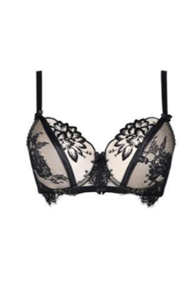 Cameron Soft Bra Black