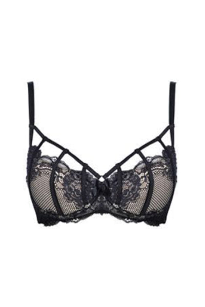 Serena Padded Bra Black