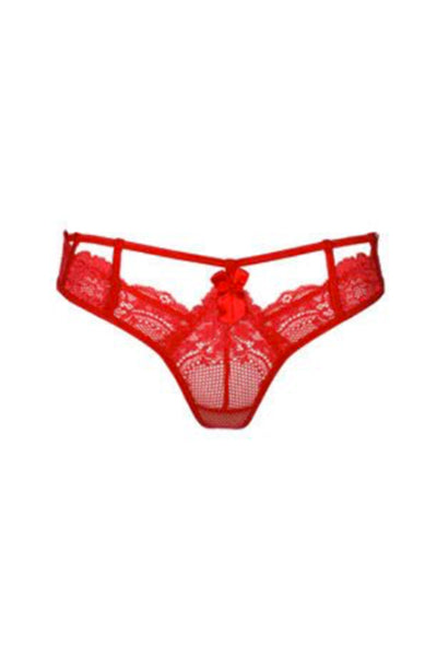 Scarlett String Red