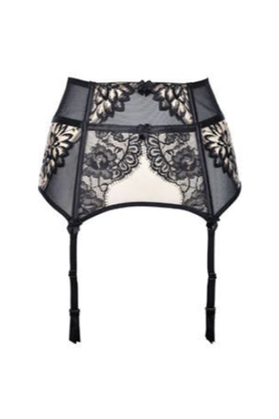 Cameron Garter Black