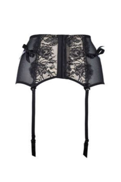 Cameron Garter Black