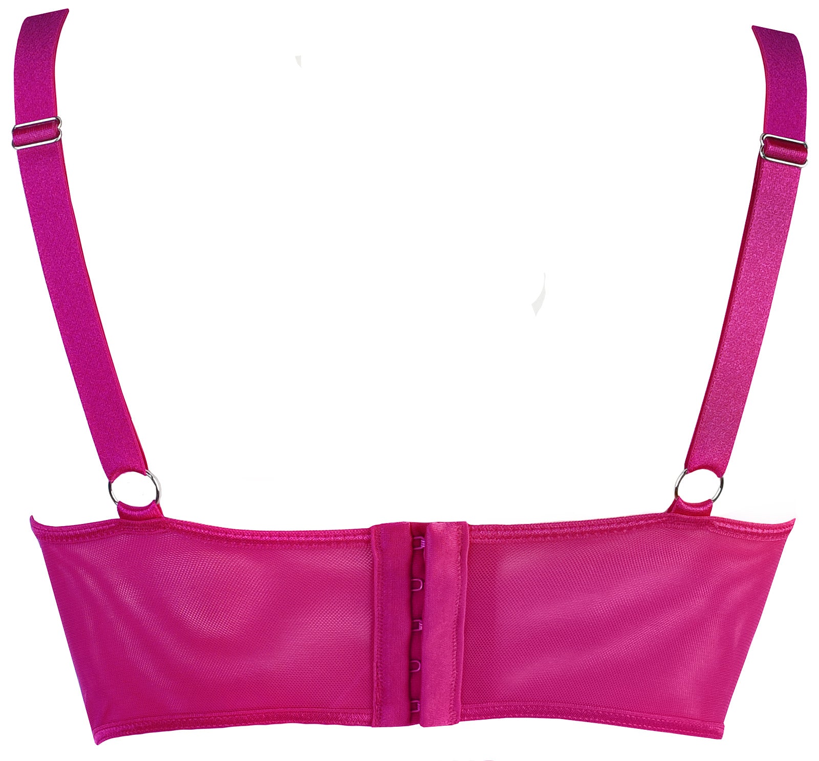 Peyton Pink Corset Bra