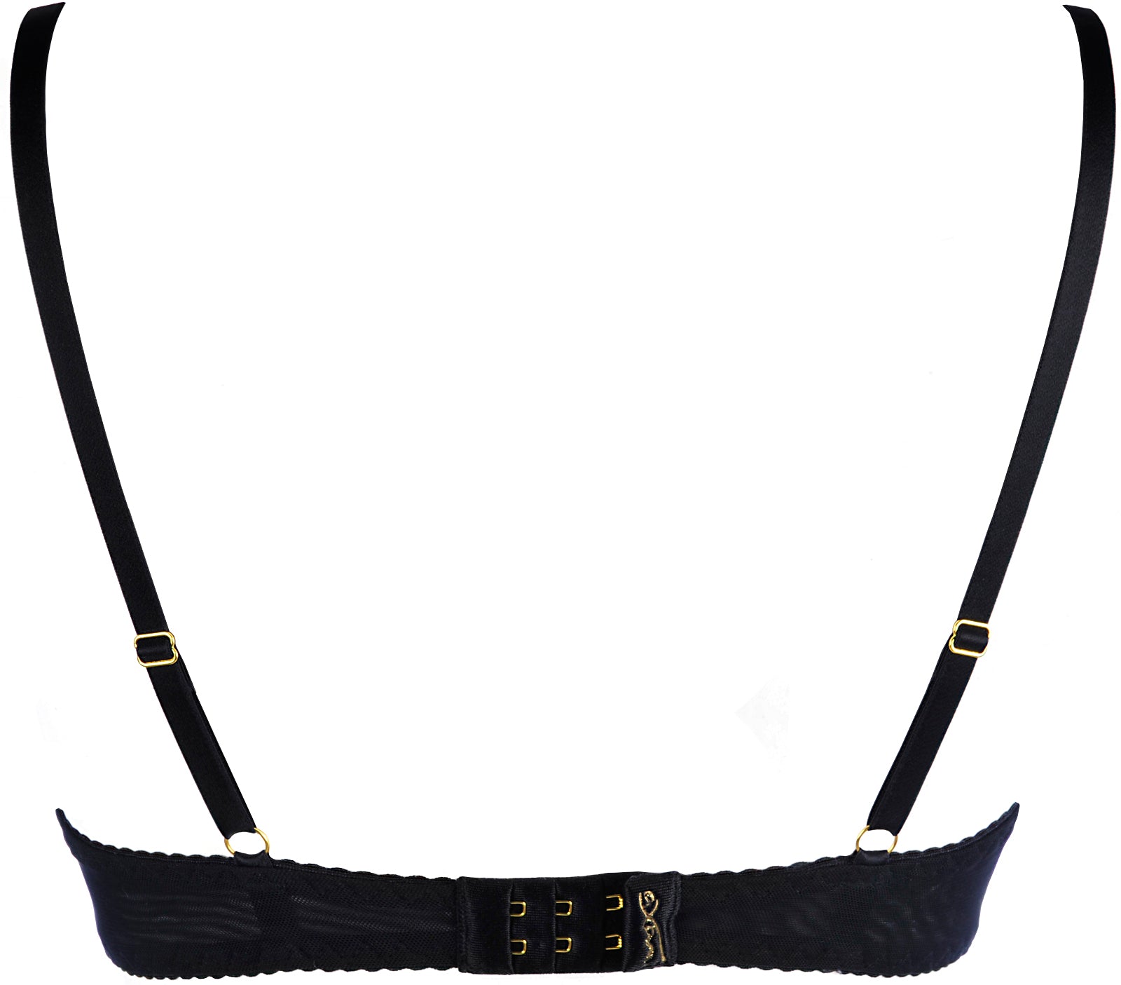 Lana Push Up Bra Black