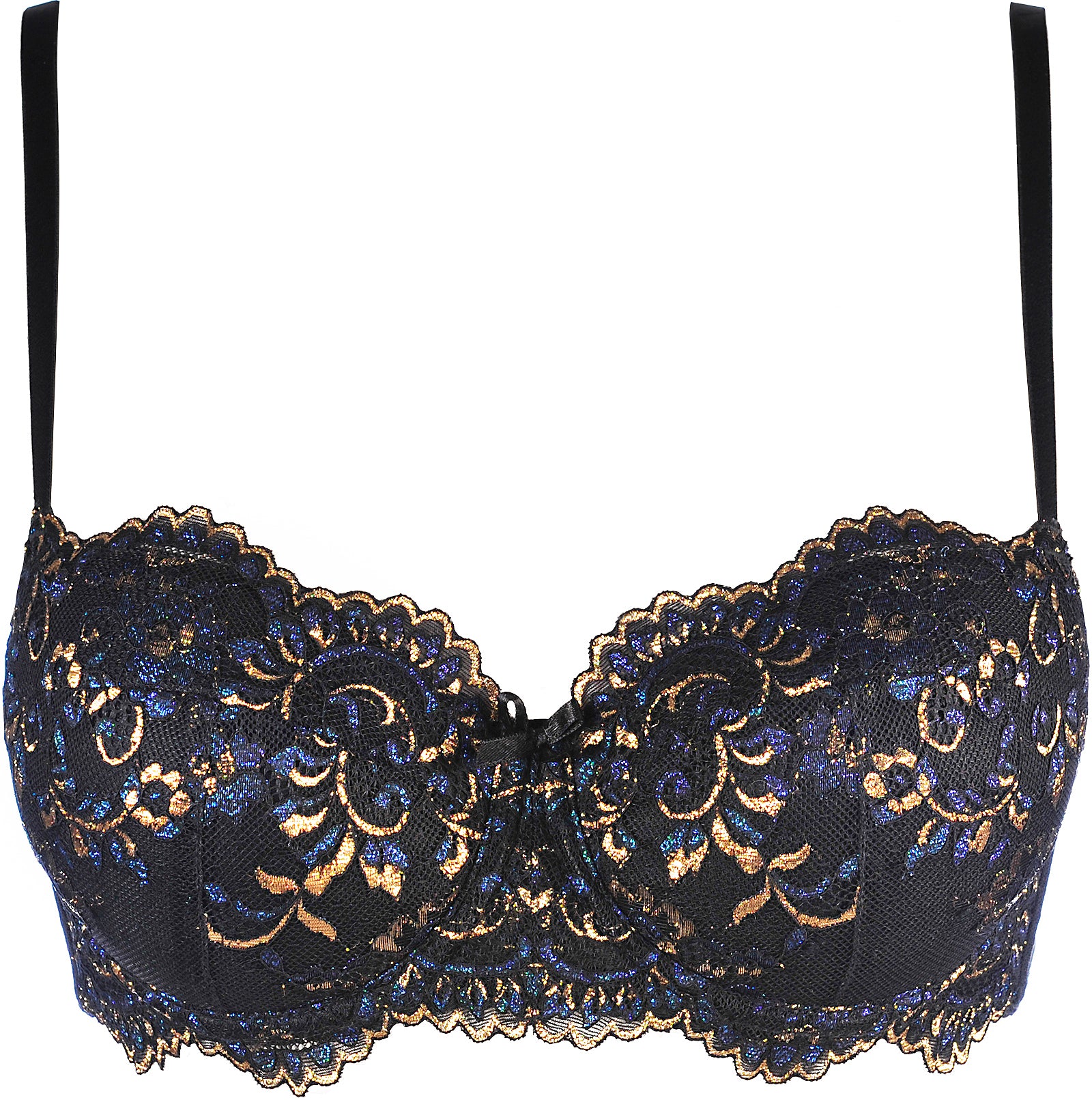 Lana Push Up Bra Black