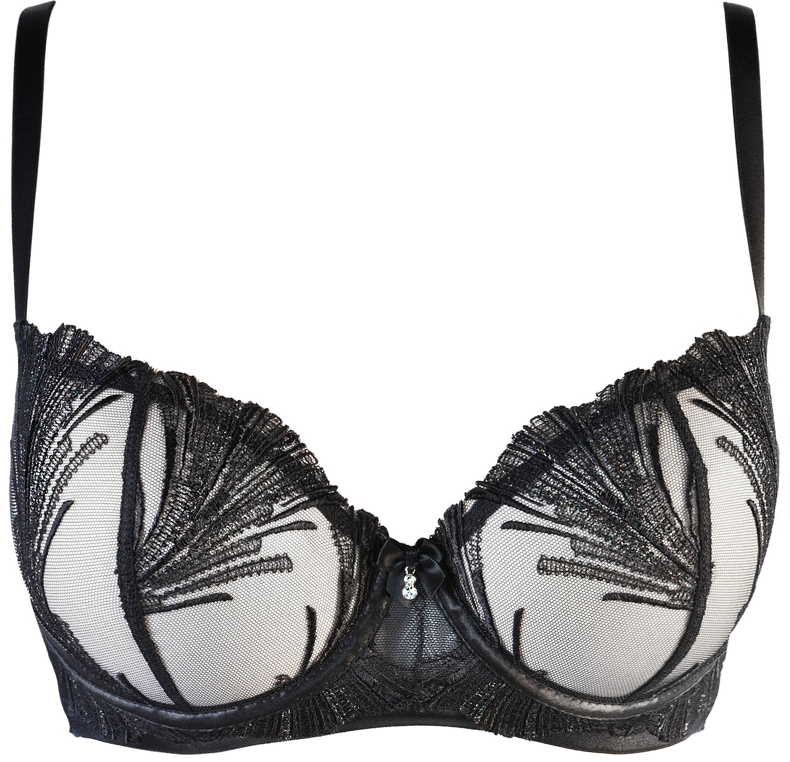 Jessa Soft Bra Black