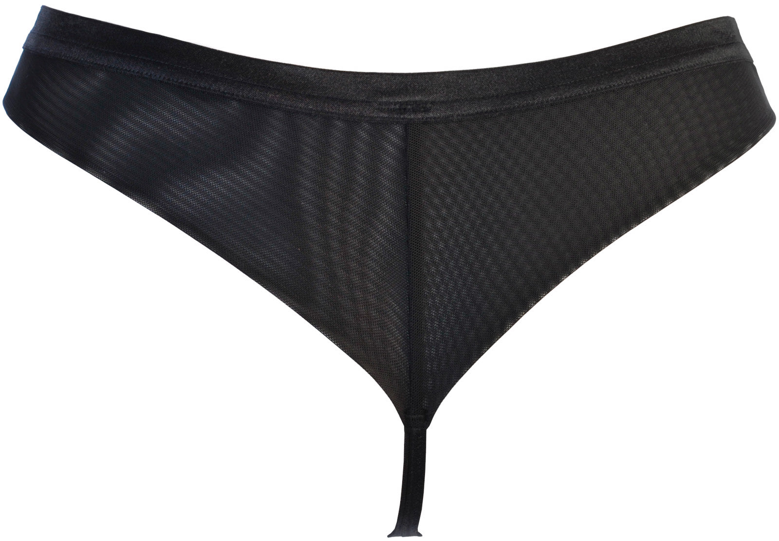 Jessa Brazilian String Black