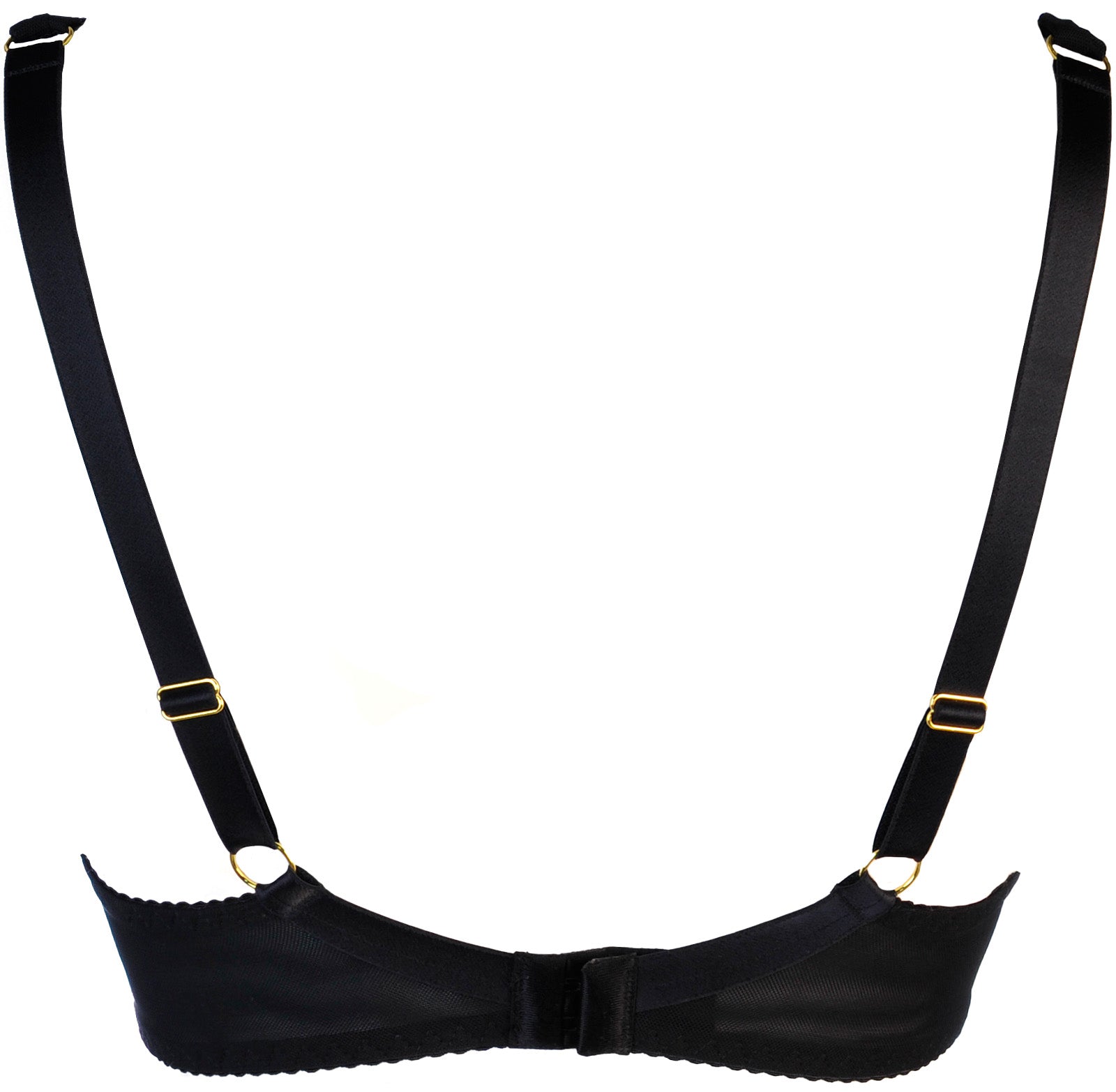 Stella Black Soft Bra