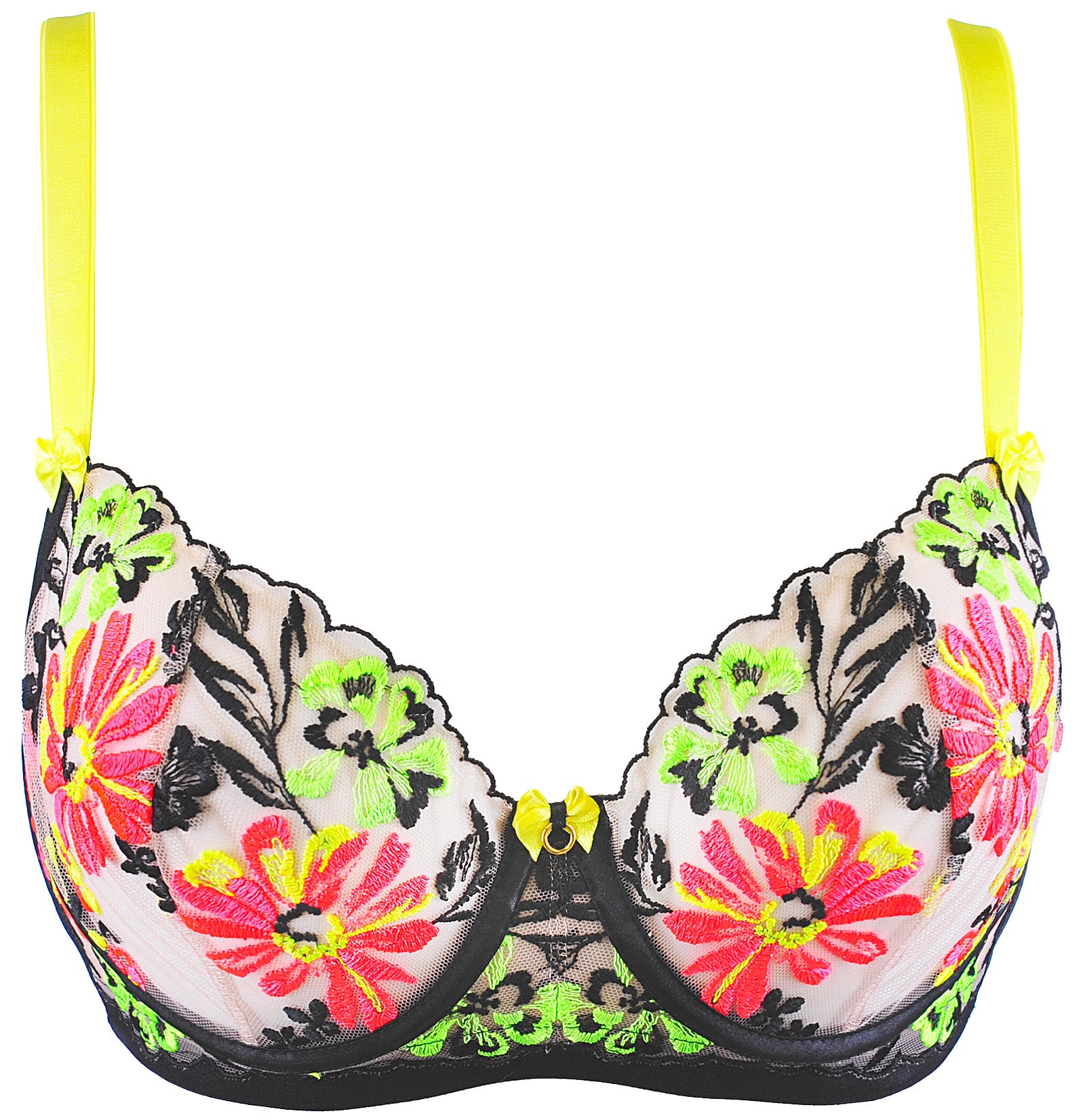 Savana Soft Floral Bra