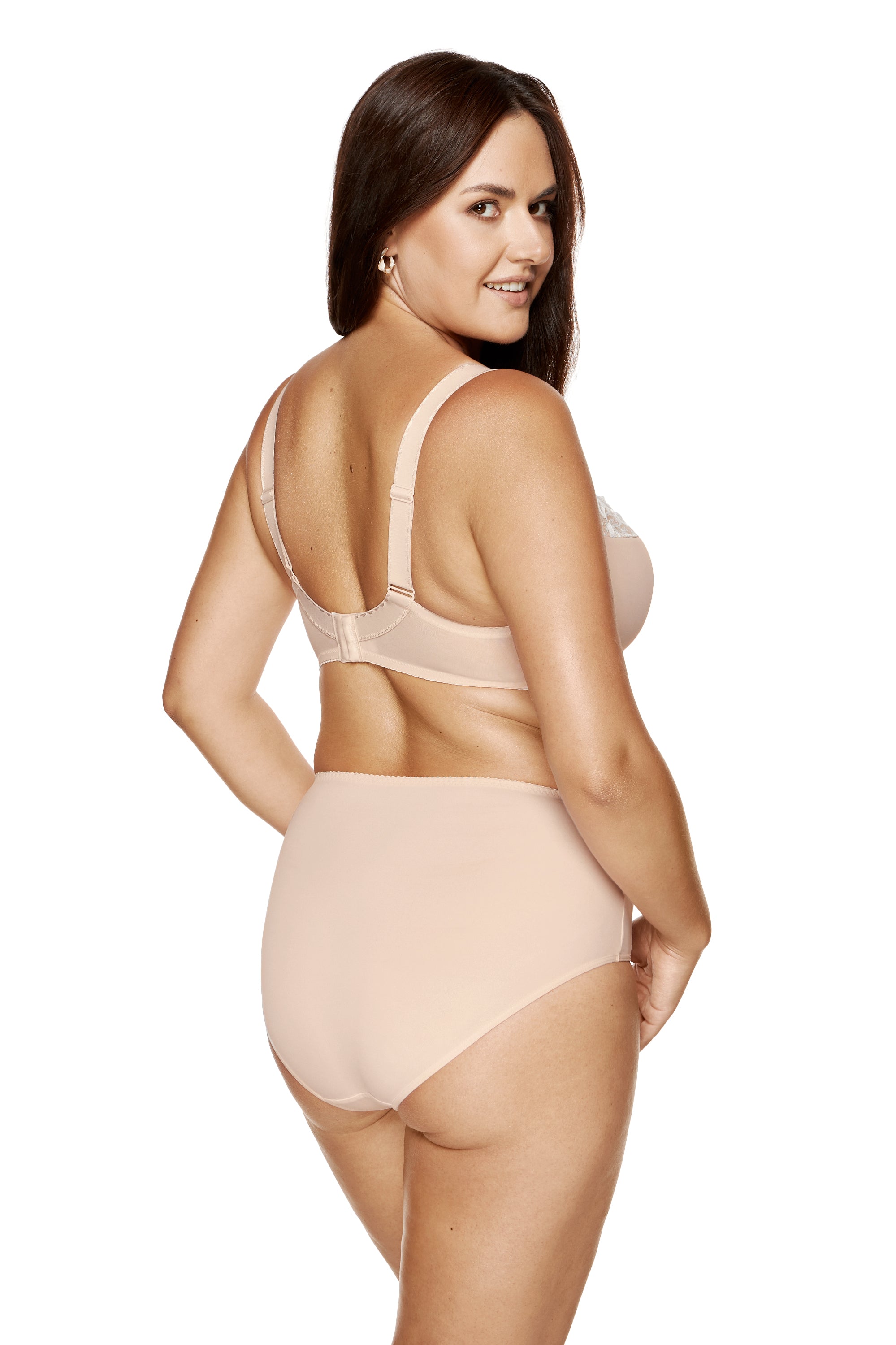 Egerie High Waist Brief Beige