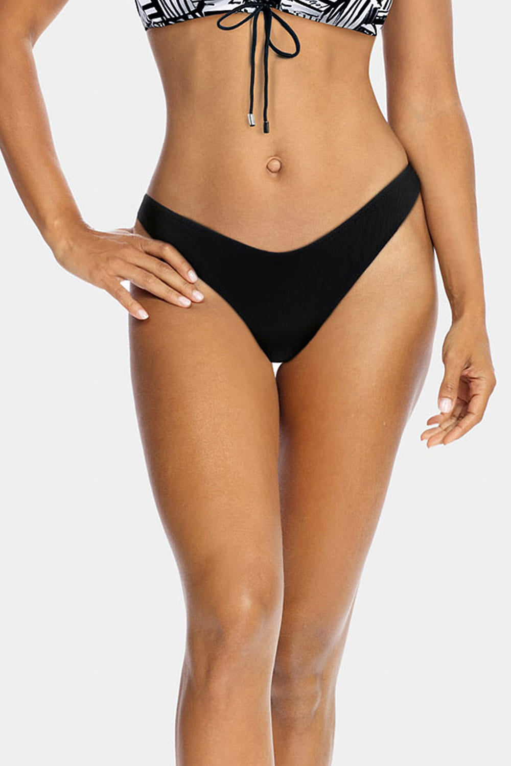 Bali Brazilian Thong Black