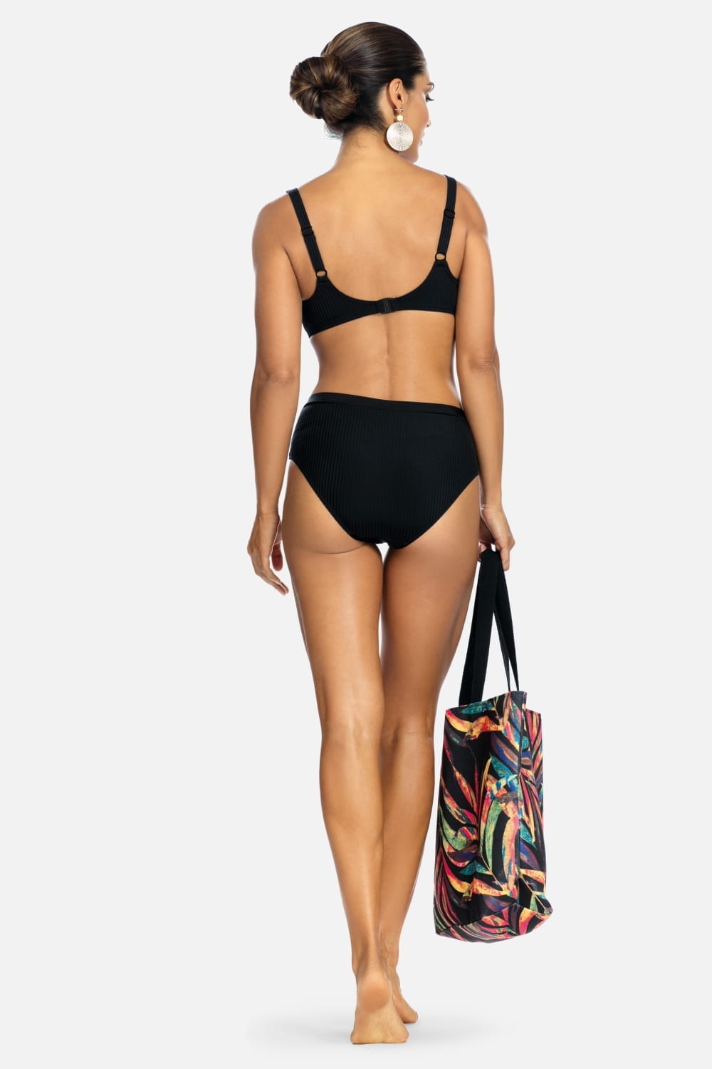 Sunkissed Full Waist Brief Black