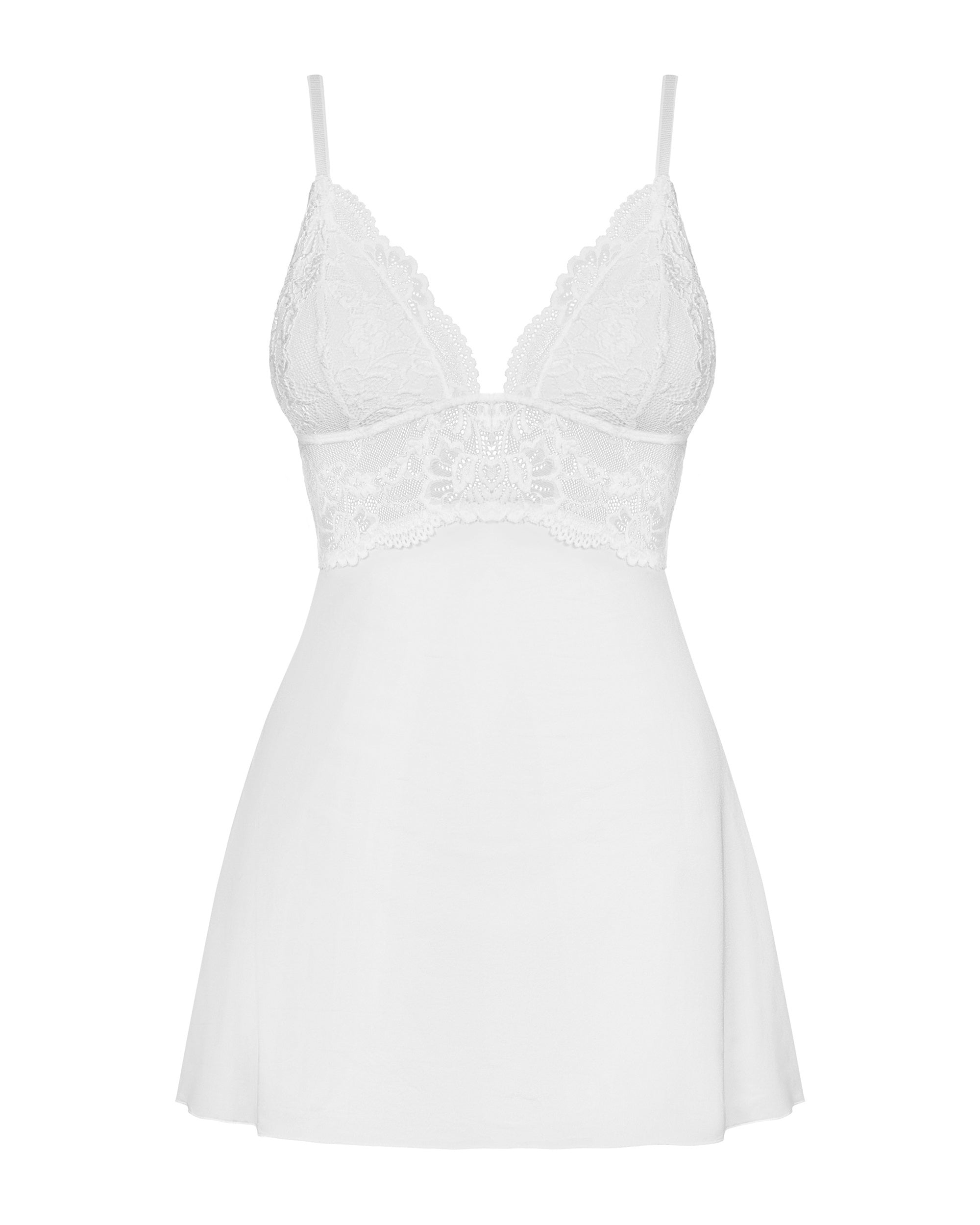 Charmel Baby Doll White