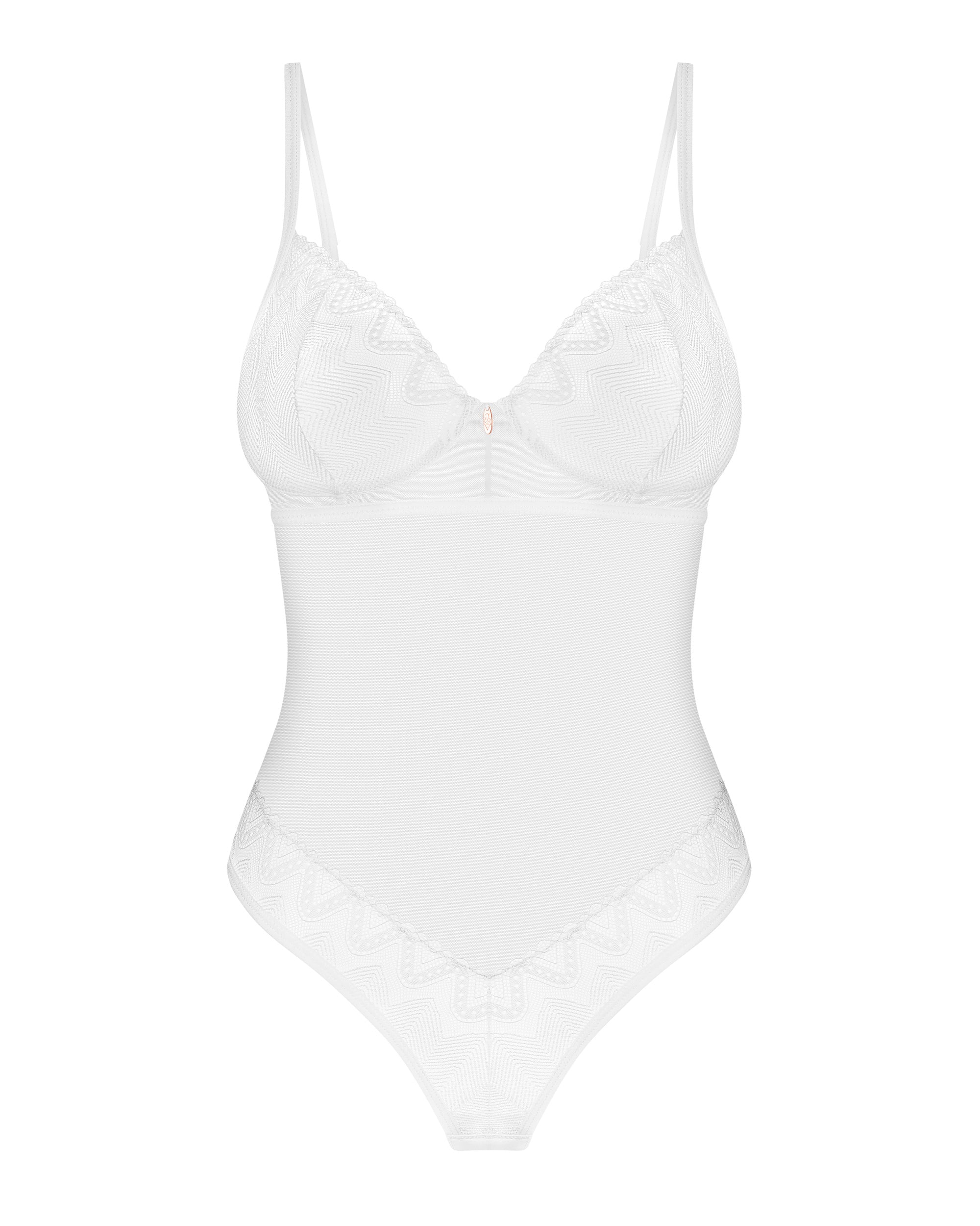 Alissium Bodysuit White