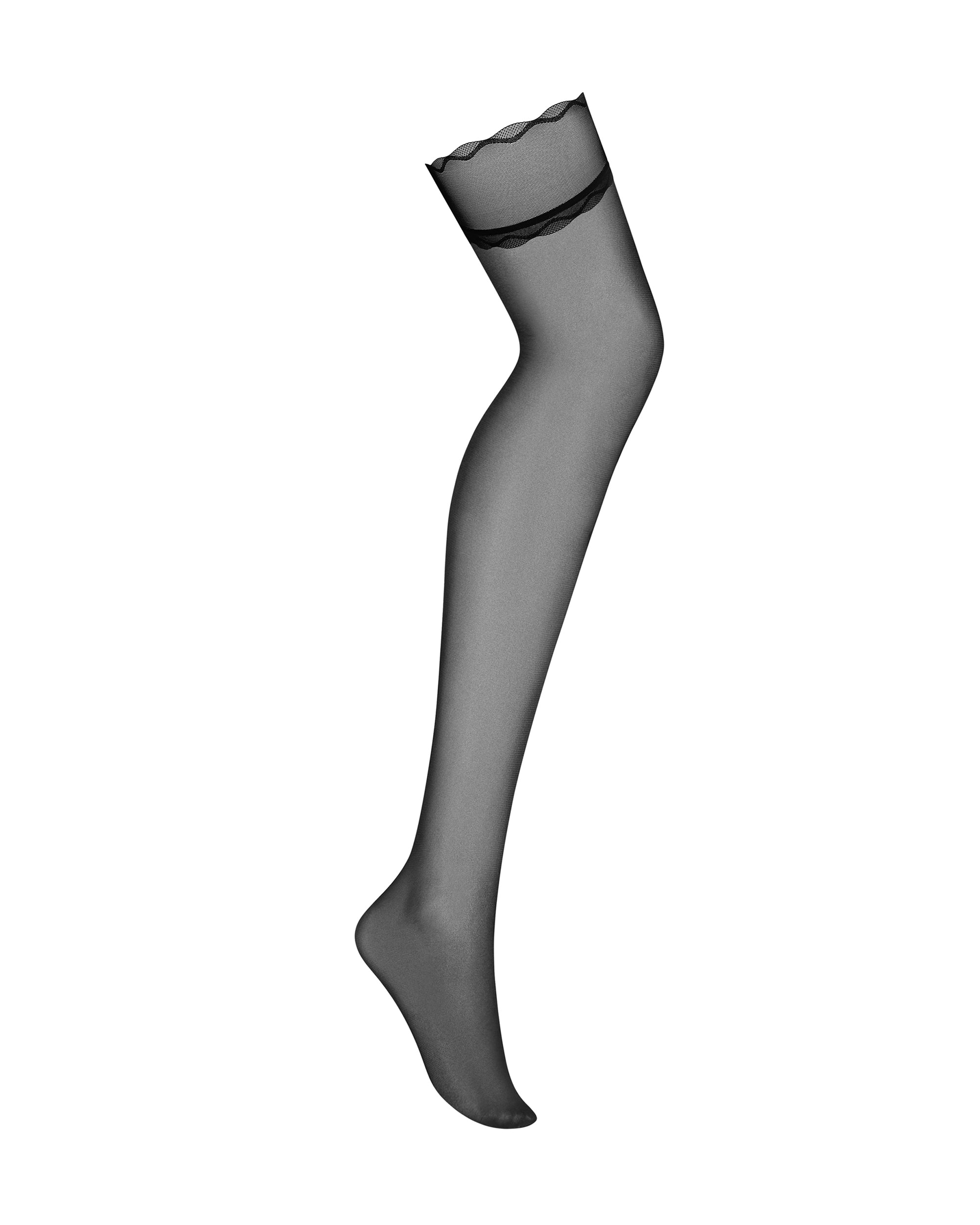 Stelisa Black Hosiery