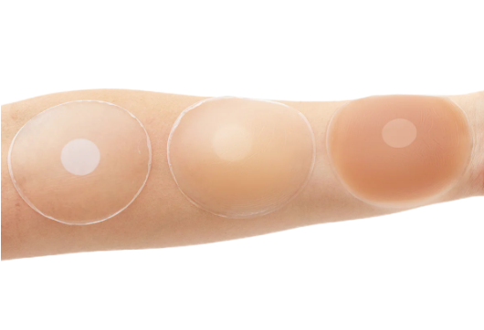 Silicone Nipple Covers Clear