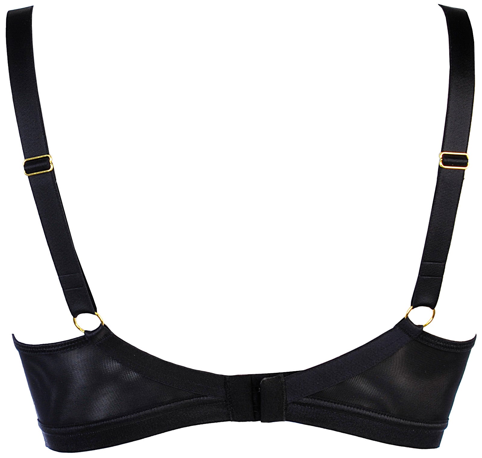 Gabby Soft Bra Black