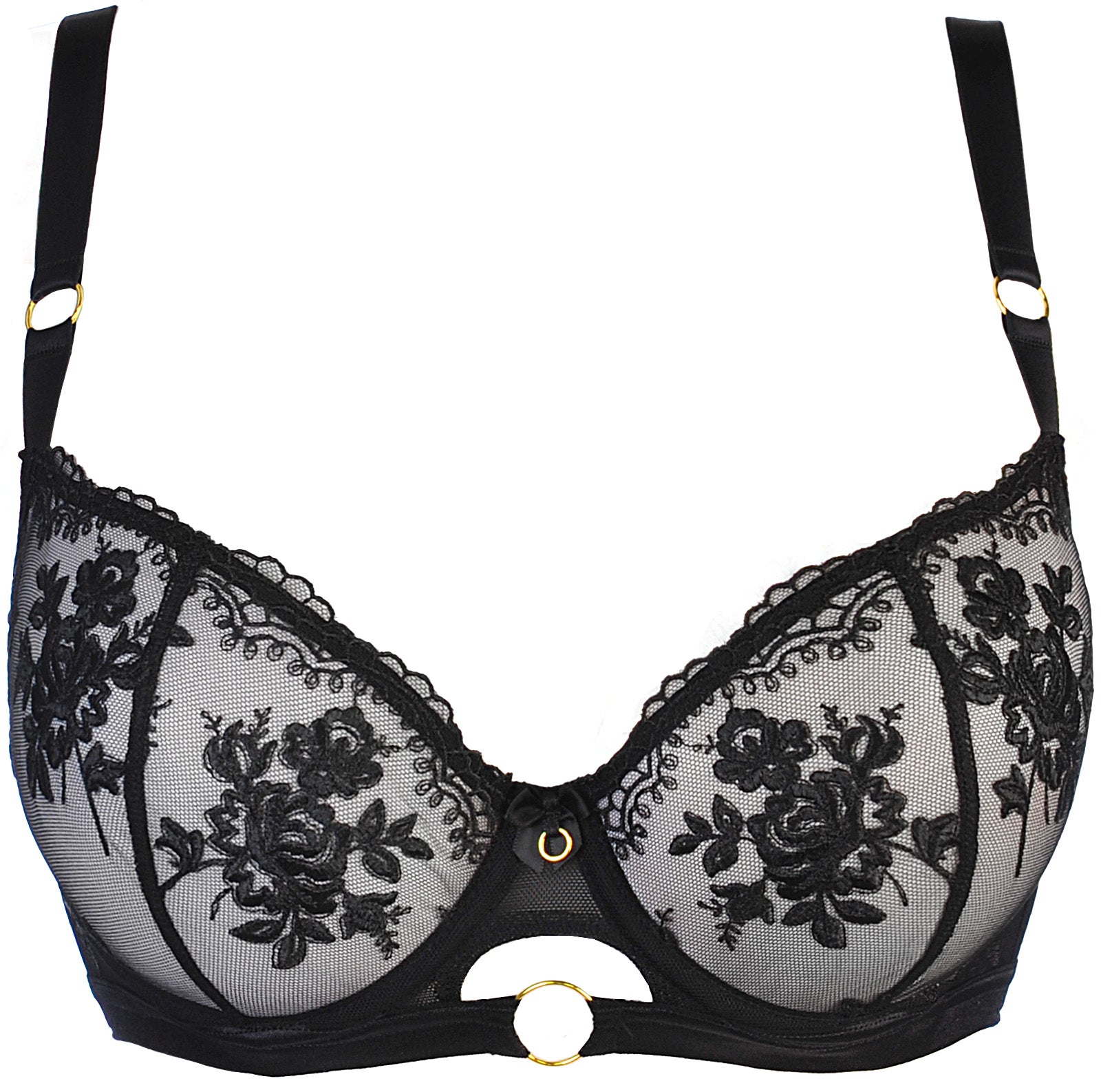 Gabby Soft Bra Black