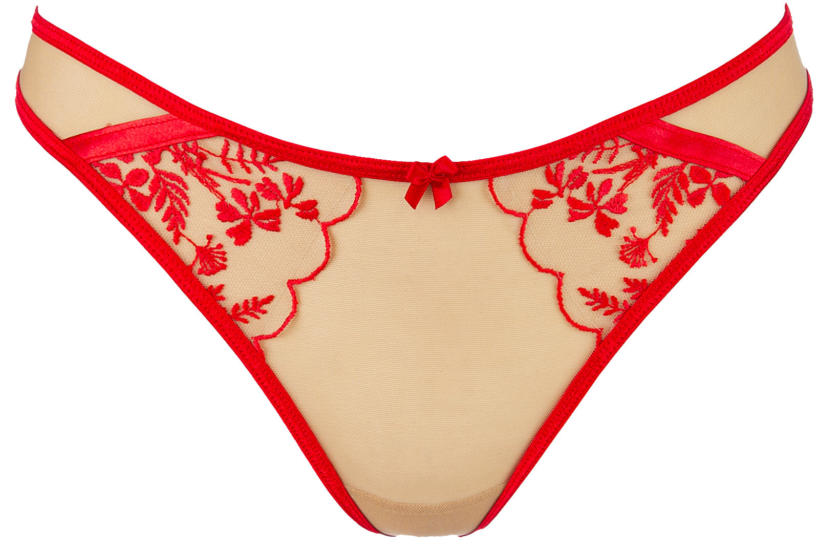 Roza String Red