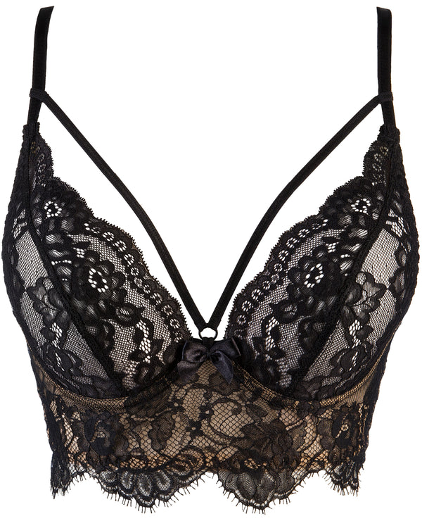 Mia Lace Corset Bra
