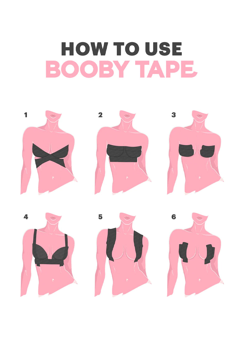 Booby Tape Black
