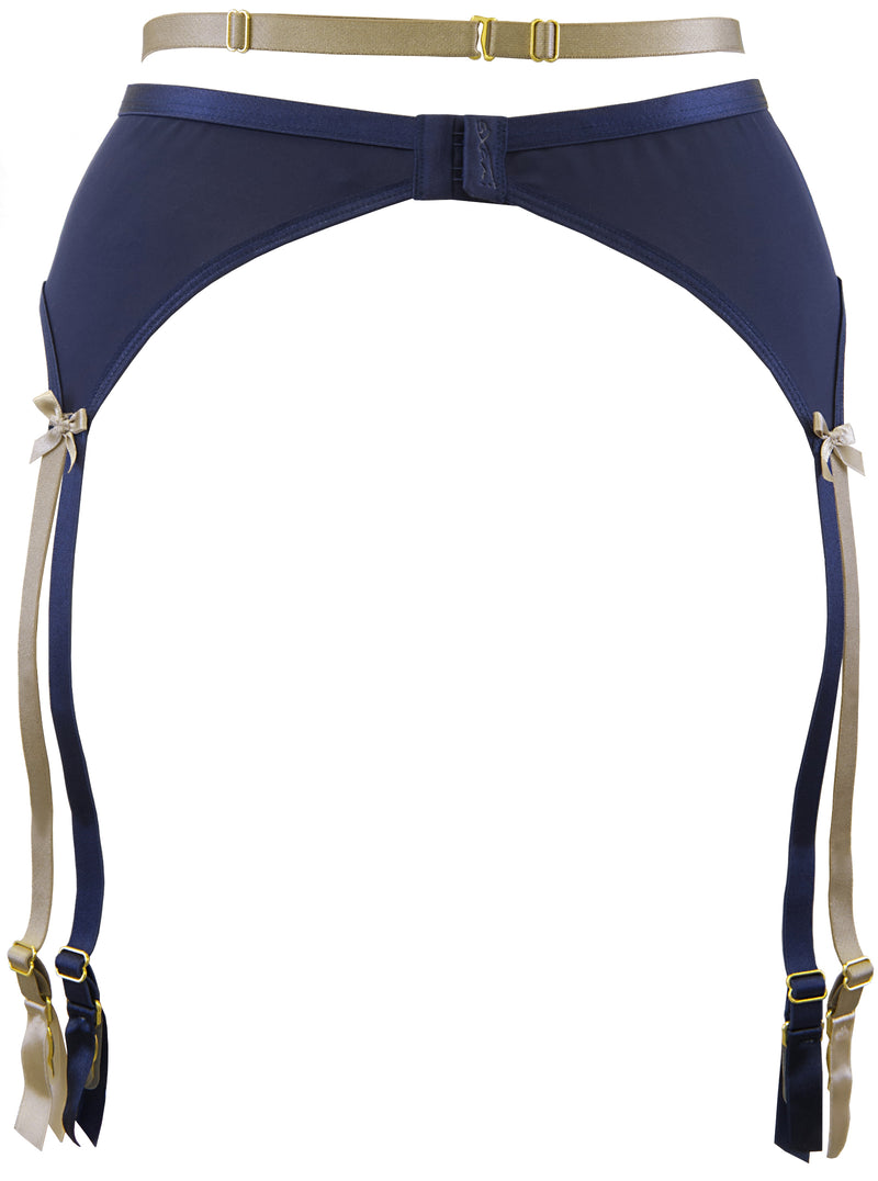 Blue Lagoon Garter