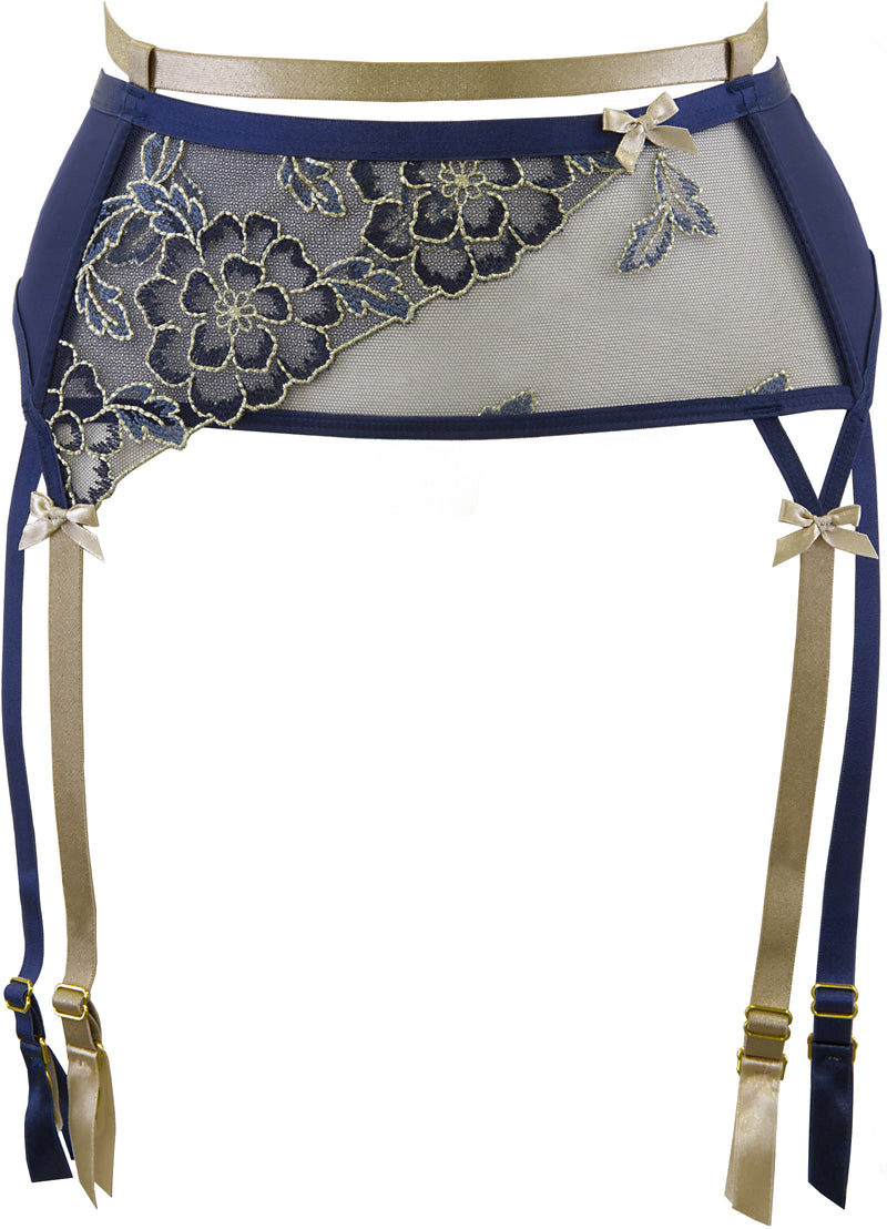 Blue Lagoon Garter